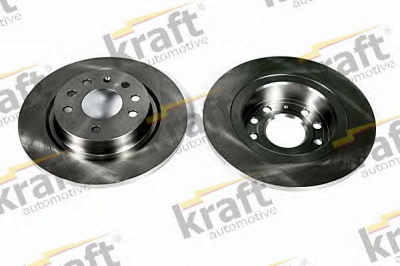 KRAFT AUTOMOTIVE 6051650 -  Тормозной диск